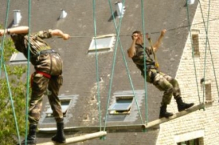  Recorrido de alta aventura en Toulx Sainte Croix 